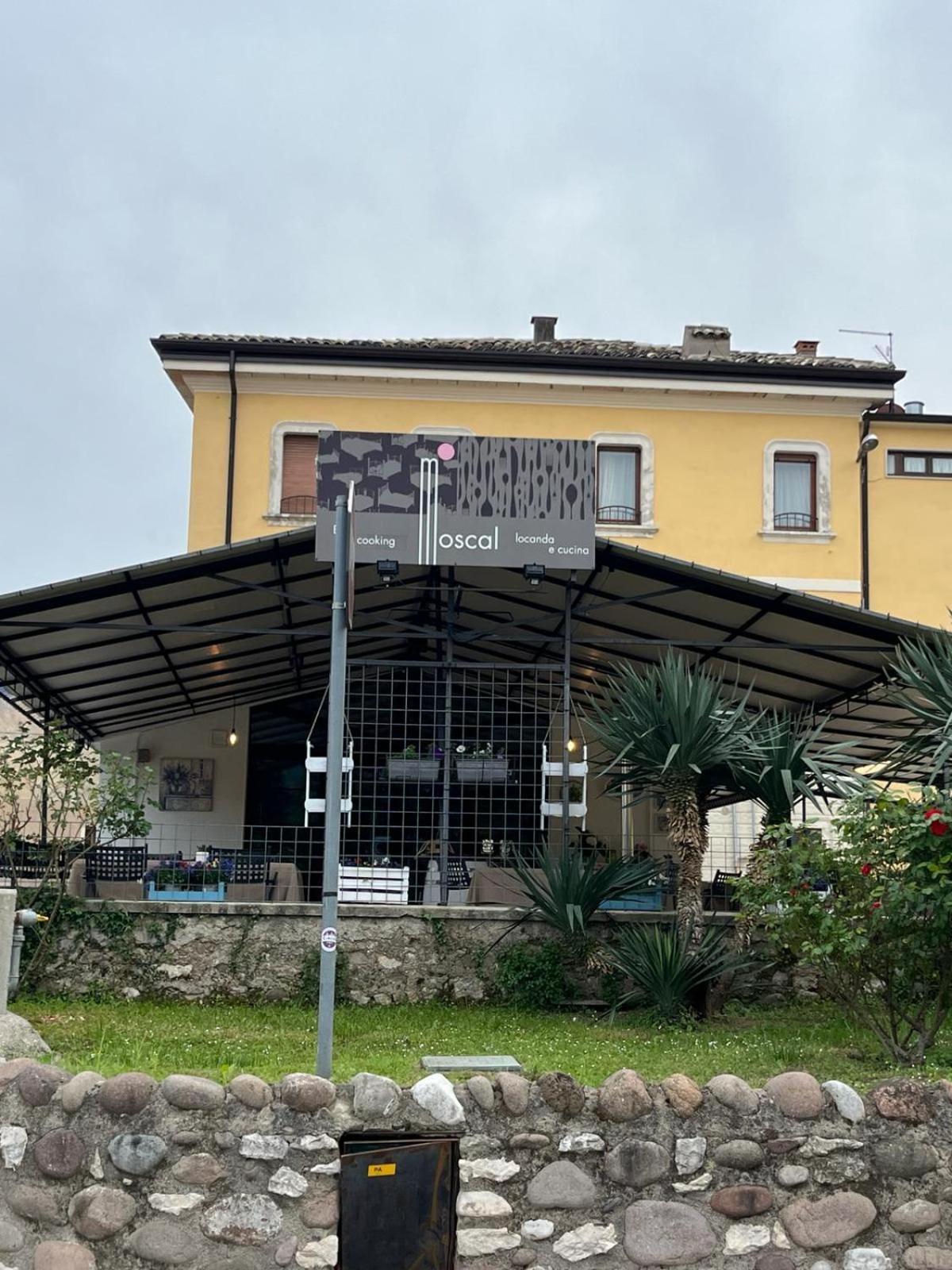 Locanda Moscal Афи Екстериор снимка